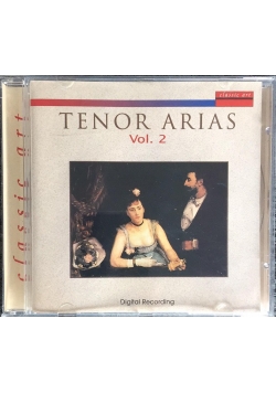 Tenor Arias vol 2, CD