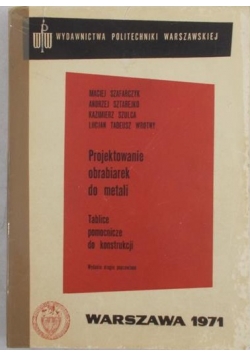 Projektowanie obrabiarek do mebli