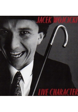 Live character, CD