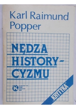 Nędza historycyzmu
