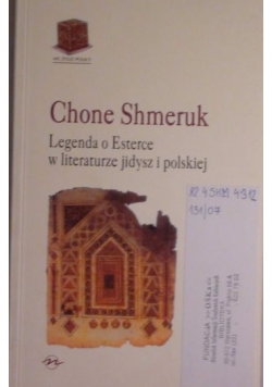 Legenda o estetyce w literaturze jidysz i polskiej