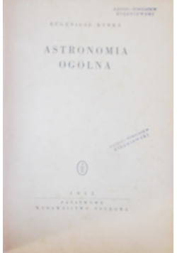 Astronomia ogólna
