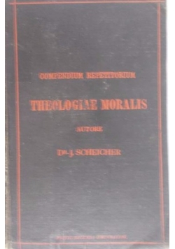 Theologiae moralis,1896r.