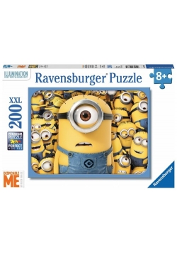 Puzzle Minionki 200