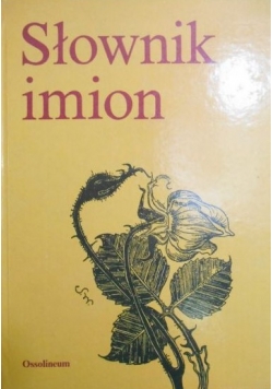 Słownik imion