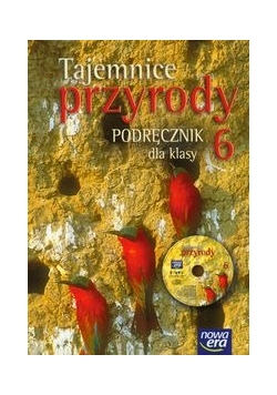 Tajemnice przyrody 6 Podręcznik + CD