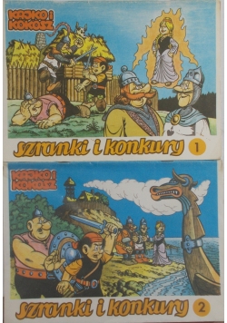 Szaranki i Konkury, cz. 1 i 2