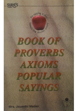 Book of proverbs axioms popular syinges