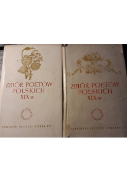 Zbiór poetów polskich XIX w. , księgi 4 i 5