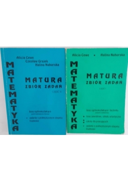 Matematyka Matura Zbiór Zadań, Cz. I,ii