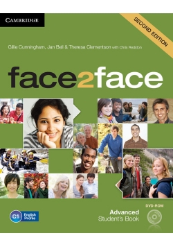 face2face Advanced Student's Book + DVD