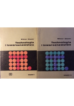 Technologia i towaroznawstwo, część I-II