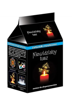 Zabawki naukowe Niewidzialny tusz