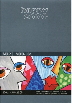 Blok Mix Media A5 25 kartek