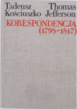 Korespondencja 1798-1817