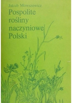Pospolite rośliny naczyniowe Polski