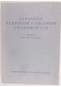 Leksykon zespołów i objawów chorobowych