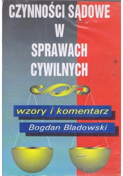 Czynności sądowe w sprawach cywilnych