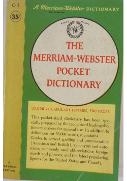 Pocket Dictionary