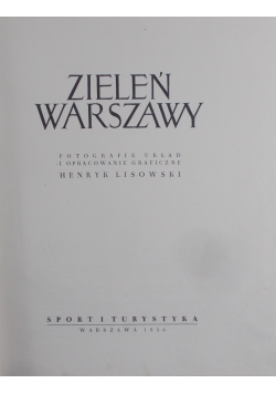 Zieleń Warszawy