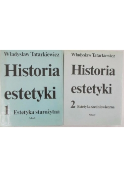 Historia estetyki, Tom I-II