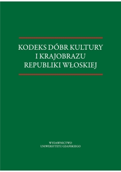 Kodeks dóbr kultury i krajobrazu Republiki Włoskiej