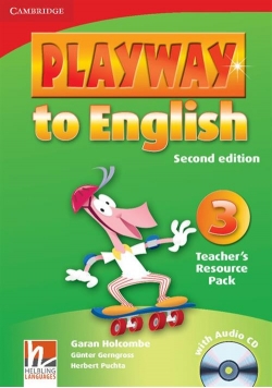 Playway to English 3 Teacher's Resource with CD