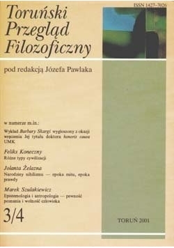 Toruński przegląd filozoficzny