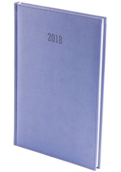 Kalendarz 2018 A5 tygodniowy Vivella fioletowy