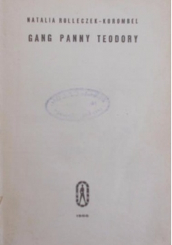 Gang panny Teodory