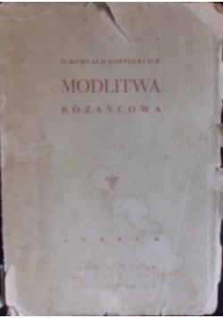 Modlitwa różańcowa,1948 r