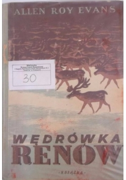 Wędrówka renów, 1948 r.