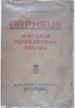 Orpheus, 1929