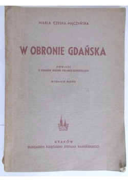 W obronie Gdańska, 1946 r.