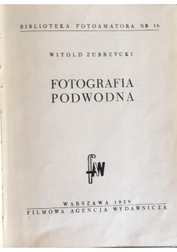 Fotografia podwodna