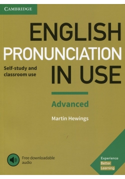 English Pronunciation in Use Advanced Experience with downloadable audio