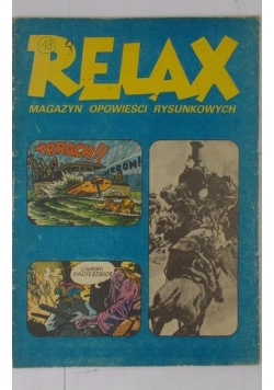 Relax. Magazyn opowieści rysunkowych 10/78(33)