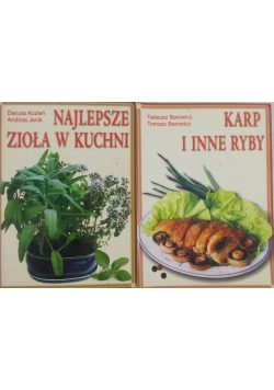 Karp i inne ryby/ Najlepsze zioła w kuchni