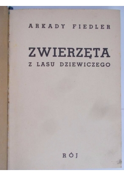 Zwierzęta z lasu dziewiczego, 1938 r.