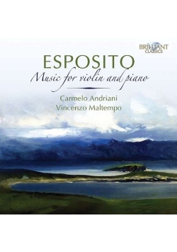 Esposito: Music For Piano & Violin