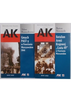 Batalion AK Czata 49 w Powstaniu Warszawskim/Gmach PAST-y