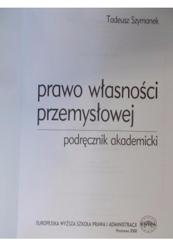 Prawo własności przemysłowej