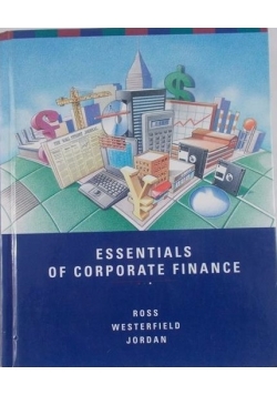 Essentials of corporate finance