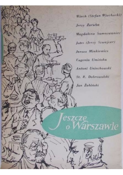 Jeszcze o Warszawie