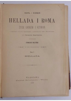 Hellada i Roma, 1896 r.