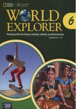 World Explorer 6 Podręcznik + CD