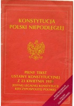 Konstytucja Polski Niepodległej