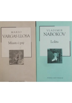Lolita/ Miasto i psy, zestaw dwóch książek