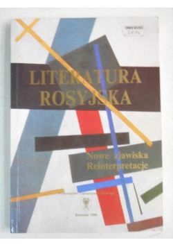 Stempczyńska Barbara (red.) - Literatura rosyjska