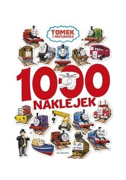 Tomek i przyjaciele 1000 naklejek
